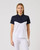 Yoke Navy Short Sleeve Polo Shirt image 1