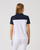 Yoke Navy Short Sleeve Polo Shirt image 2
