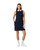 Sicaya Navy Sleeveless Dress image 1