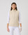 Anglet Oyster Beige Wind Vest V2 image 1