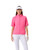 Anglet Radiant Pink Short Sleeve Wind Jacket V2 image 1