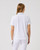 Terry Touch White Short Sleeve Polo Shirt image 2
