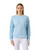 Terry Touch Breezy Blue Sweatshirt image 1