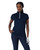 Kim Dark Navy Cap Sleeve Top image 1