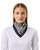 Leo Contrast Print Scarf image 1