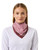 Geometric Palm Tree Print Scarf image 1