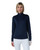 Anna Dark Navy Long Sleeve Top image 1