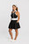Vita Contrast Dress Black image 5