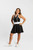 Vita Contrast Dress Black image 6