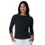 Sueded Transit 3/4 Sleeve image 1
