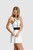 Vita Contrast Dress White image 2