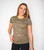 Putt, Putt Seltzer Crewneck Tee Army Green image 6