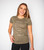Putt, Putt Seltzer Crewneck Tee Army Green image 6
