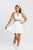 Rae Dress Navy image 7