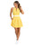 Rae Dress Yellow image 1