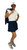 Amelia Skirt Navy image 5