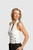 Gia Wrap Top White image 1
