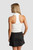 Gia Wrap Top Black image 4