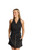 Gia Wrap Top Black image 2