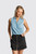 Amelia Wrap Polo White image 8