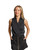 Amelia Wrap Polo Black image 6