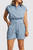 Amelia Shorts Light Blue image 5