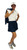 Amelia Cap Sleeve Top Black image 10