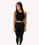COEUR Scalloped Leggings Black image 5