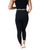 COEUR Scalloped Leggings Black image 8