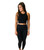 COEUR Scalloped Leggings Black image 5
