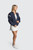 Farrah Retro Bomber Jacket Navy image 2