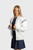 Farrah Retro Bomber Jacket White image 5