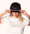 Chasing Birdies Rope Hat Black image 2