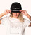Chasing Birdies Rope Hat Black image 3