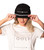 Chasing Birdies Rope Hat Black image 3