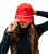 Stay Classy America Hat Red image 6