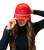 Stay Classy America Hat Red image 6
