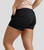 The Rae Pleated Shorts Black image 5