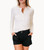 The Rae Pleated Shorts Black image 6
