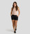 The Rae Pleated Shorts Black image 7