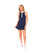 The Player Dress Navy image 4