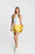 The Rae Pleated Skirt Yellow image 4