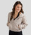 Manito Hooded Anorak Jacket Beige image 1