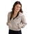 Manito Hooded Anorak Jacket Beige image 1