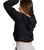 Manito Hooded Anorak Jacket Black image 3