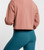 Luna Full Zip Jacket Mauve image 4