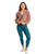 Luna Full Zip Jacket Mauve image 1