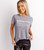 Golfing Wife Tee Gray image 2