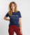 Golfing Wife Tee Navy image 5