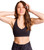 COEUR T-Back Sports Bra Black image 3